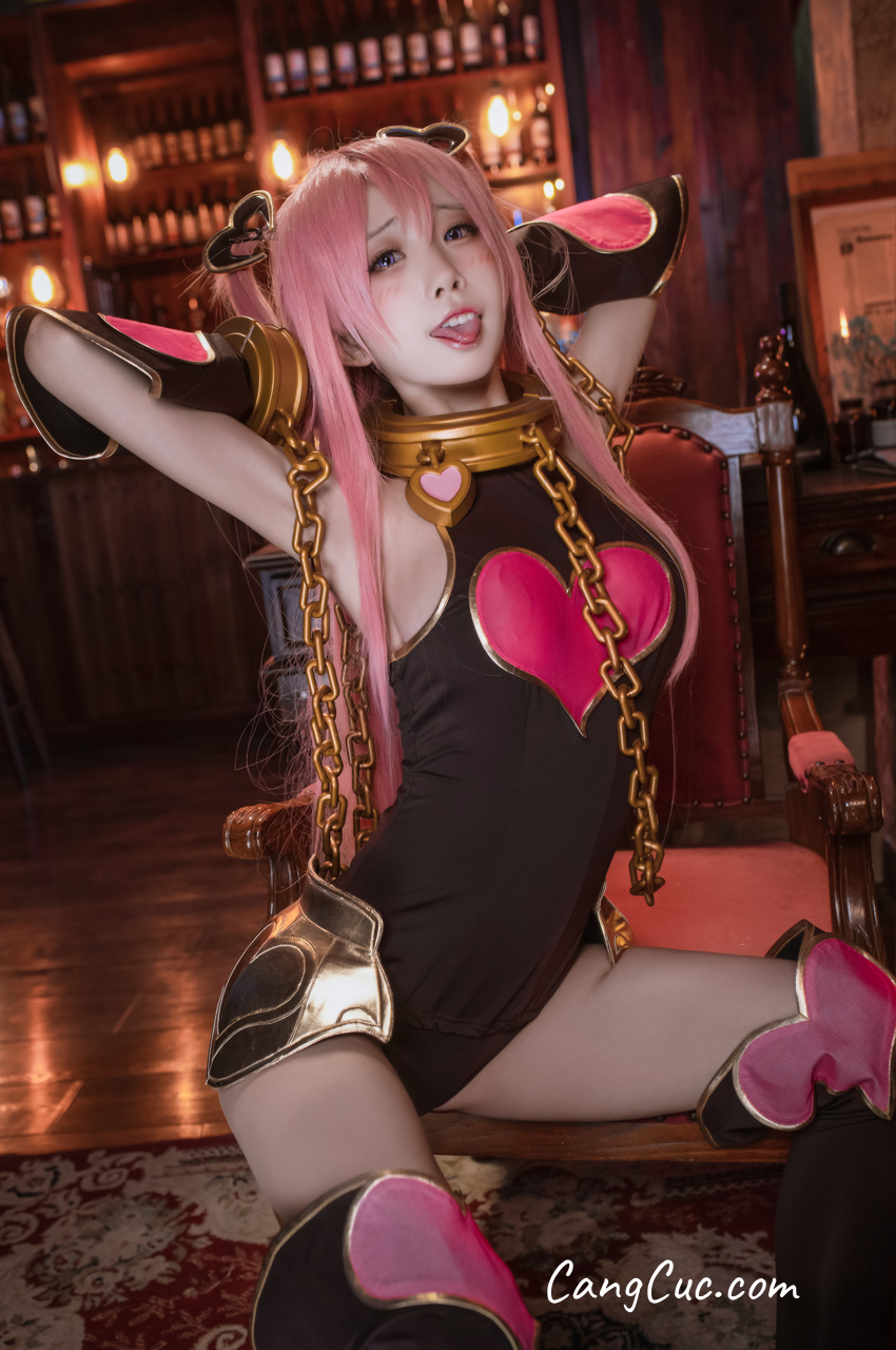 Coser@水淼Aqua Vol.037: 公主空花