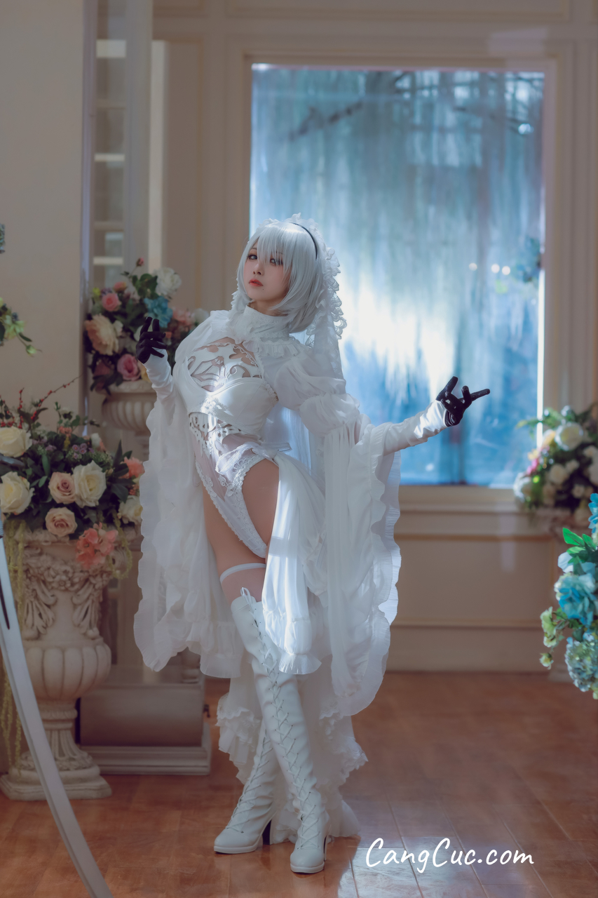 Coser@水淼Aqua Vol.039: 黑白2B