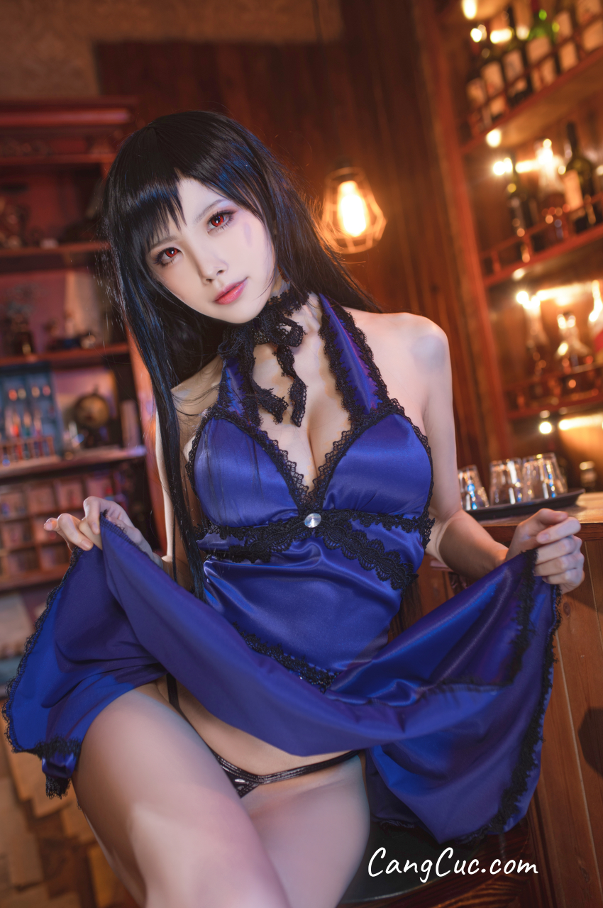 Coser@水淼Aqua Vol.041: 蒂法旗袍和礼服