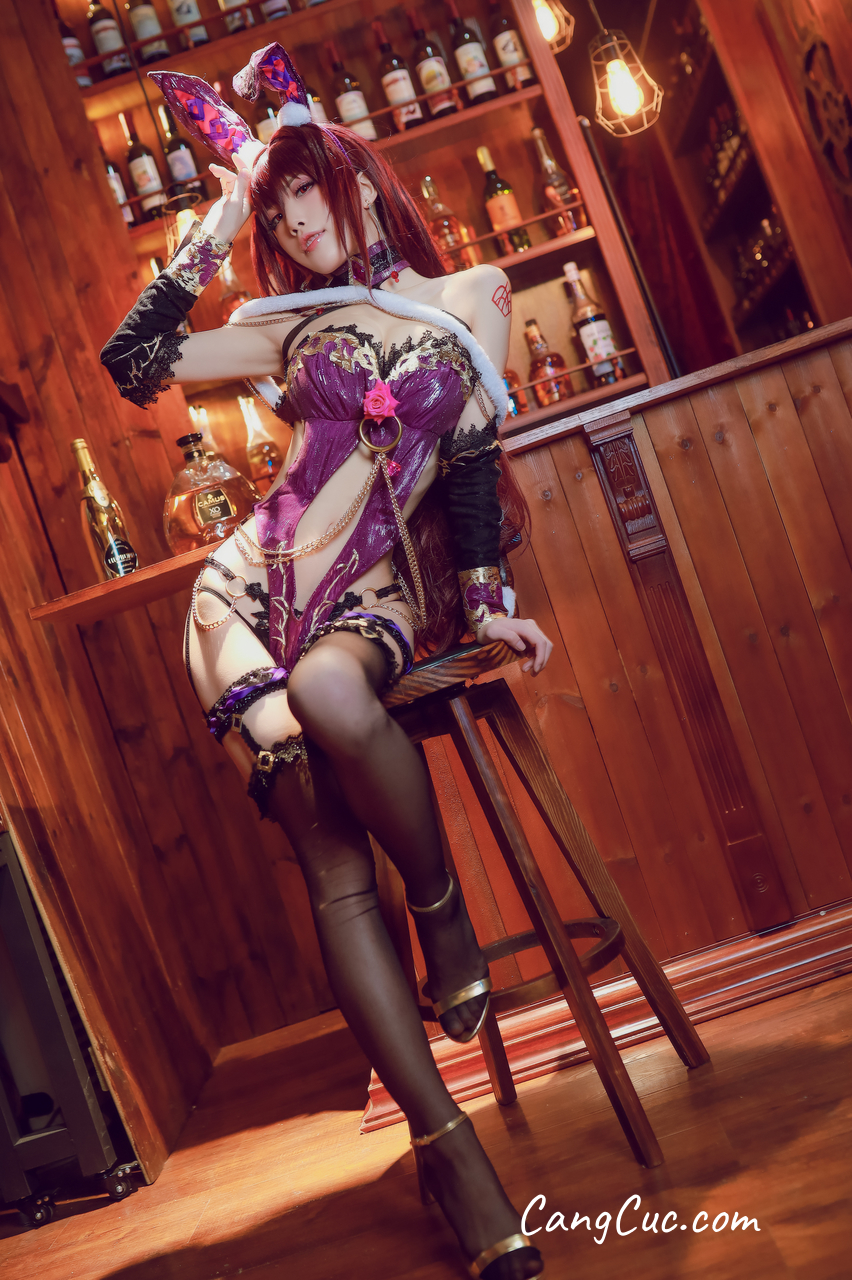 Coser@水淼Aqua Vol.042: 斯卡哈
