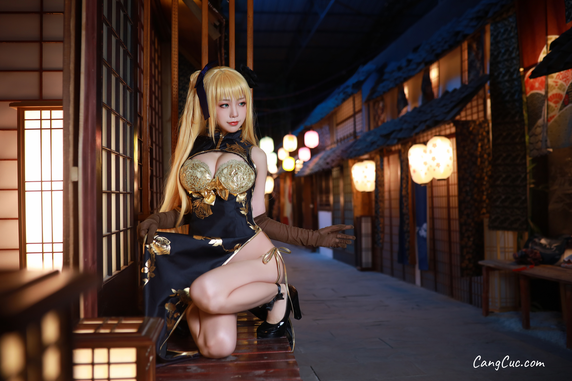 Coser@水淼Aqua Vol.045: 金瓶梅三人组