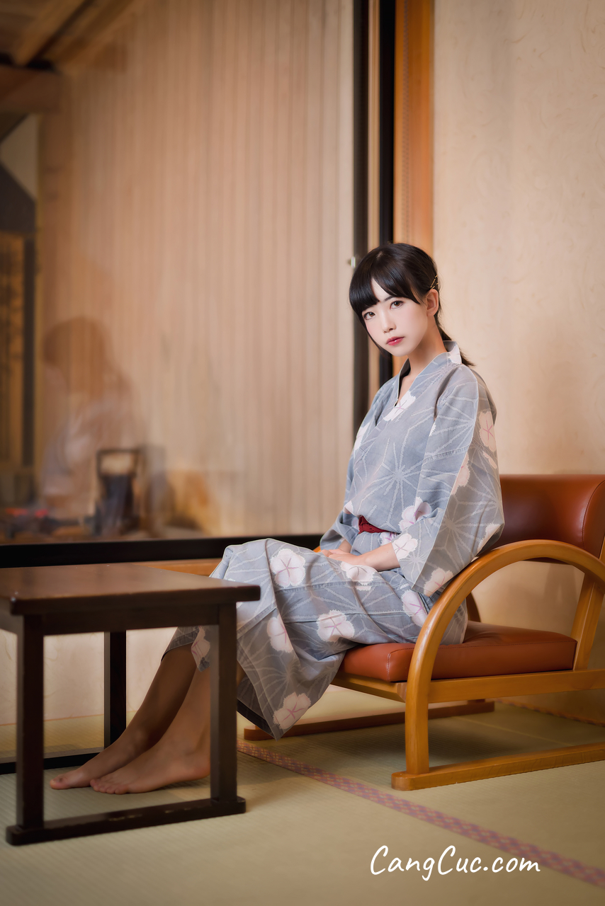 Coser@水淼Aqua Vol.049: 浴衣