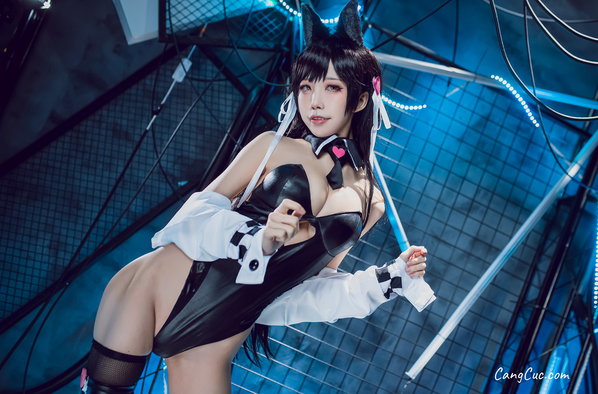 Coser@水淼Aqua Vol.054: 碧蓝航线 爱宕犬 同人机车