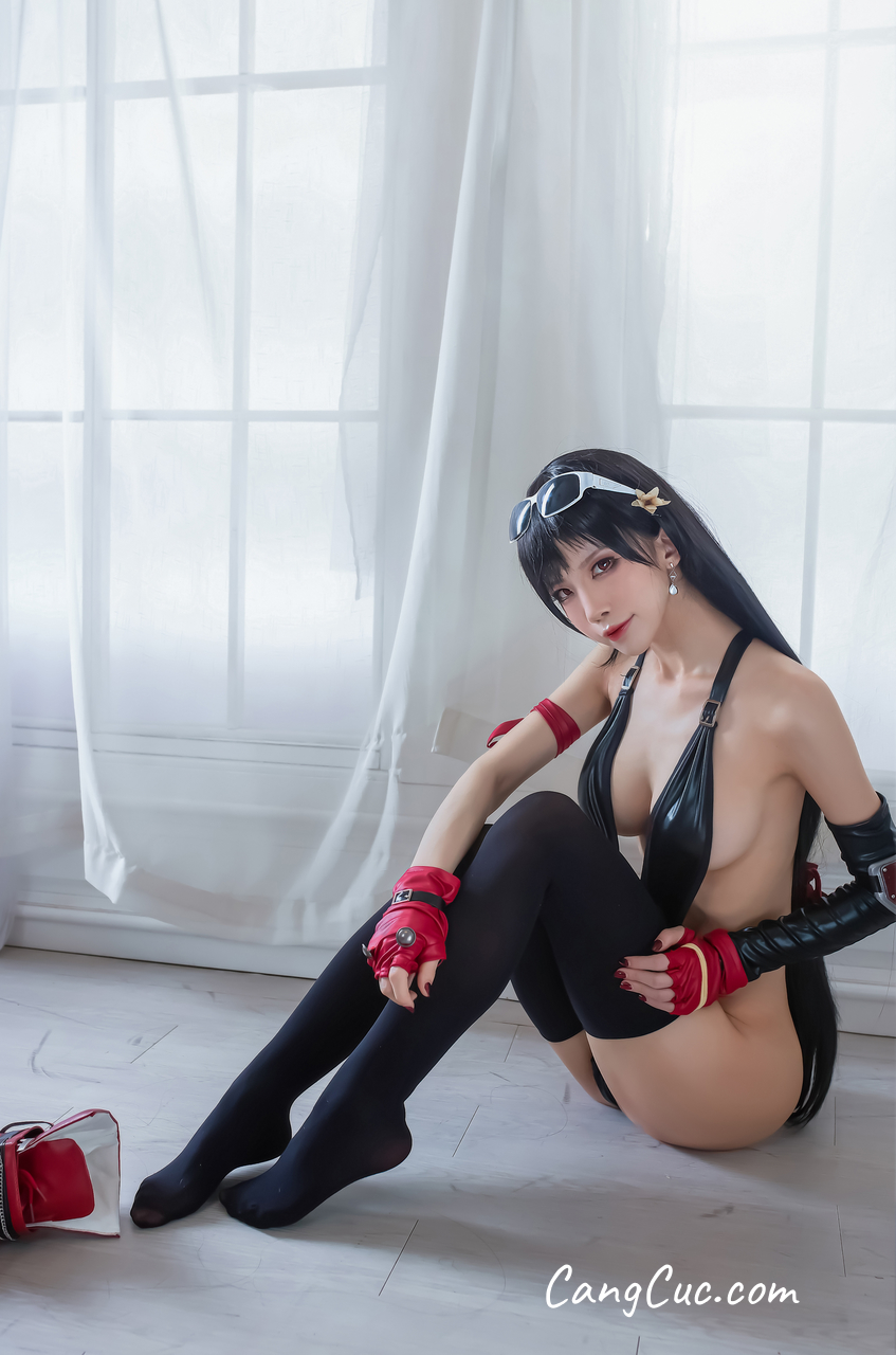 Coser@水淼Aqua Vol.057: 蒂法泳装