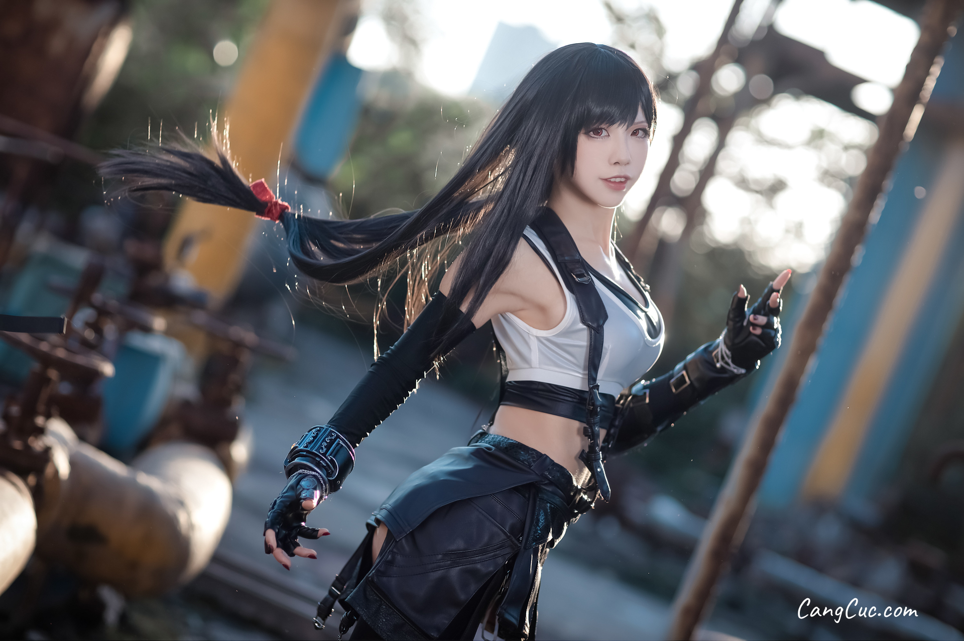 Coser@水淼Aqua Vol.058: 蒂法原皮