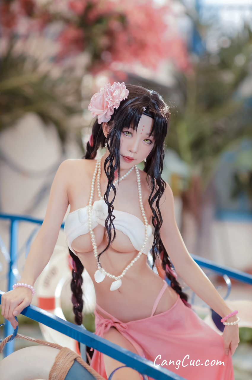 Coser@水淼Aqua Vol.062: 杀生院泳装