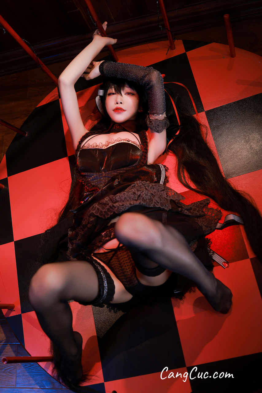 Coser@水淼Aqua Vol.081: 大凤 打歌服