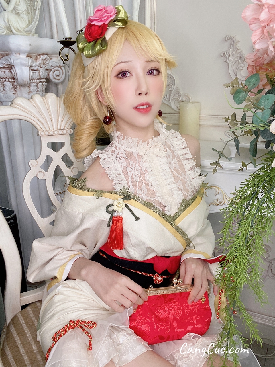 Coser@水淼Aqua Vol.082: 黎塞留和服