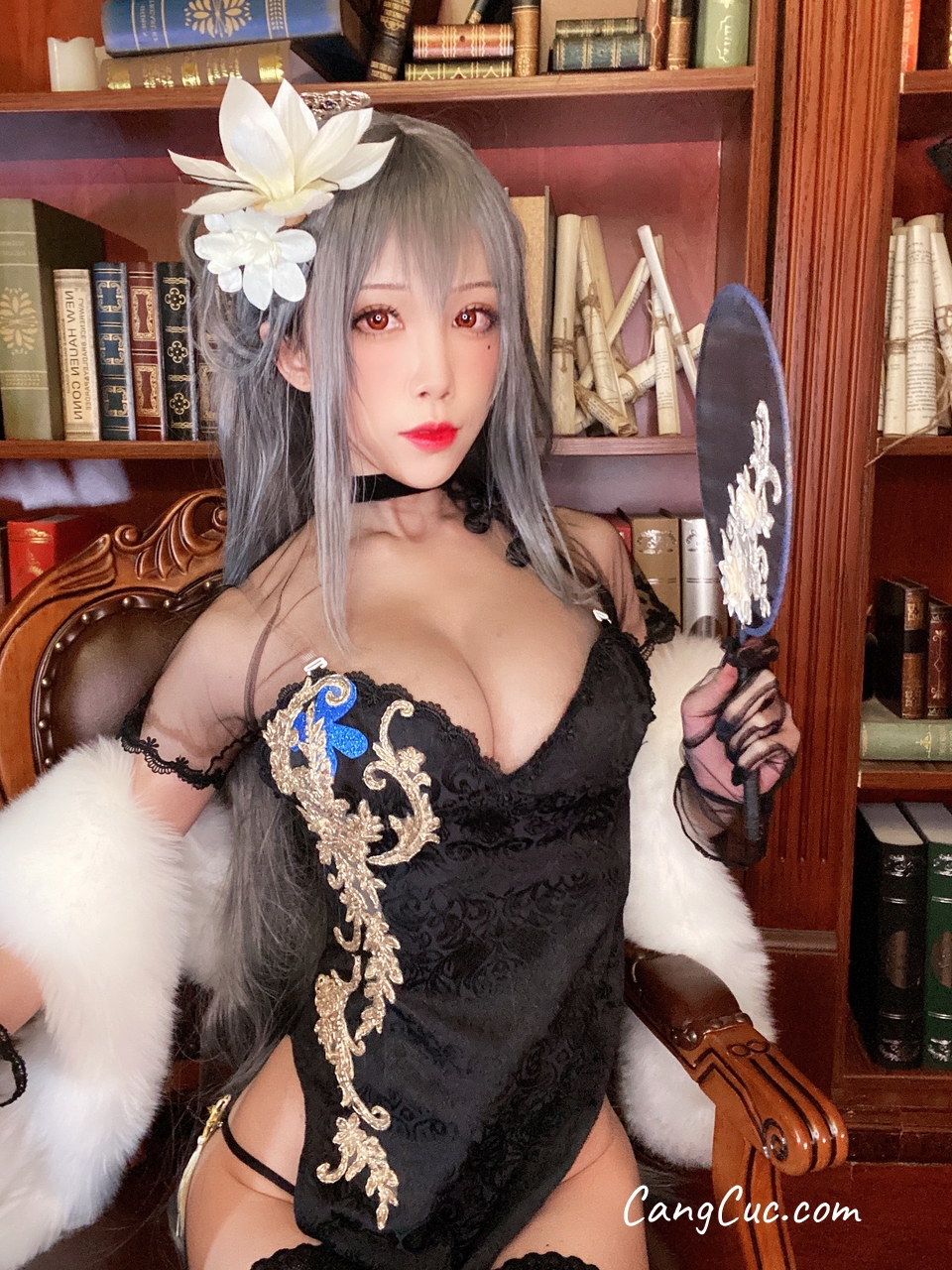 Coser@水淼Aqua Vol.083: 路易九世旗袍