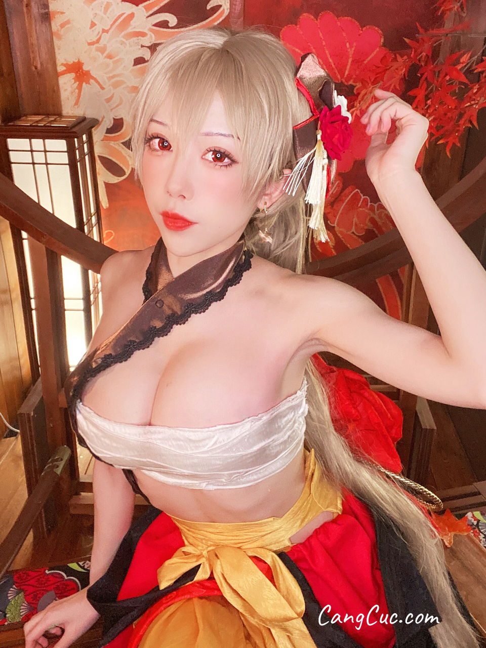 Coser@水淼Aqua Vol.084: 让巴尔和服