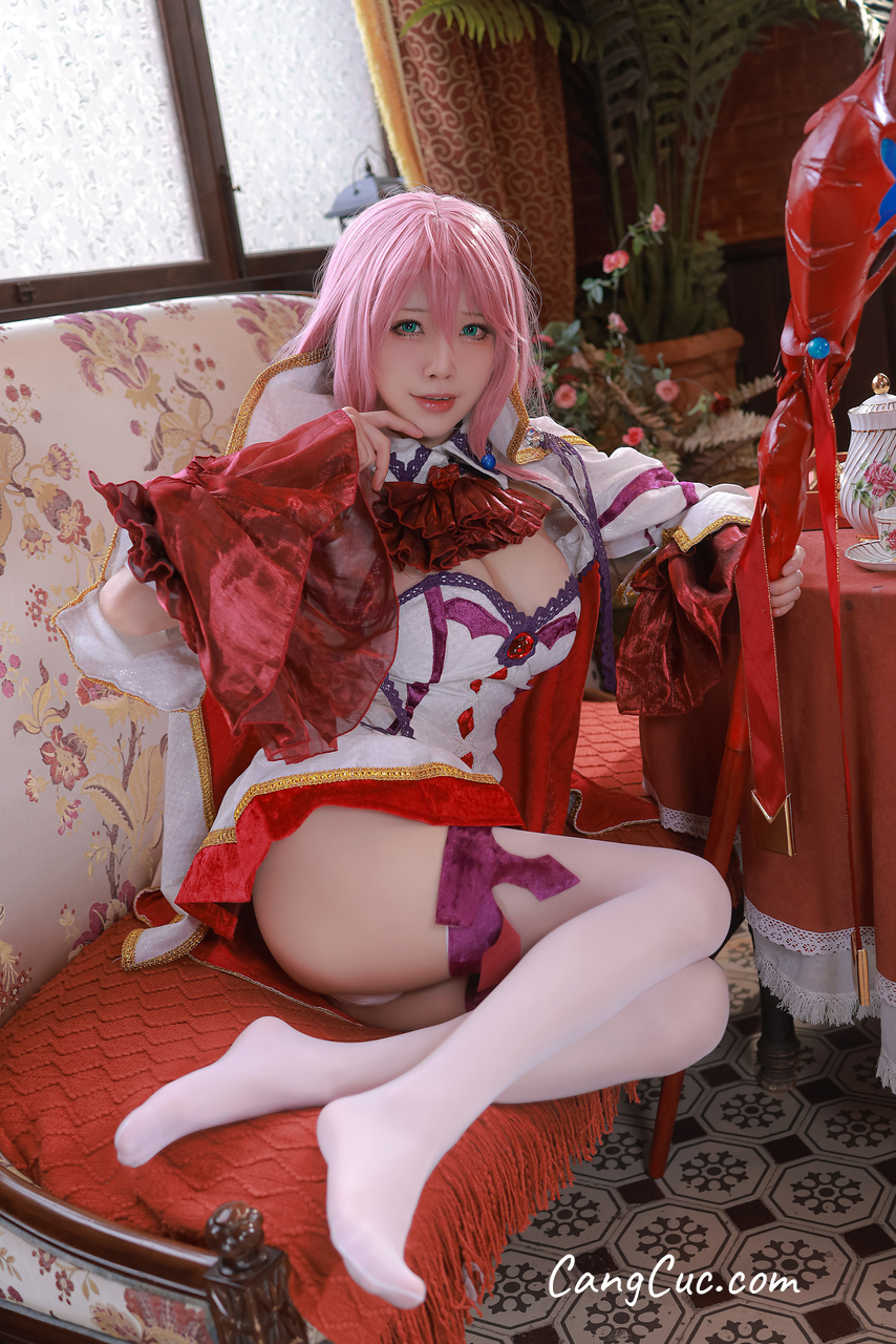 Coser@水淼Aqua Vol.087: 回复术士 芙蕾雅