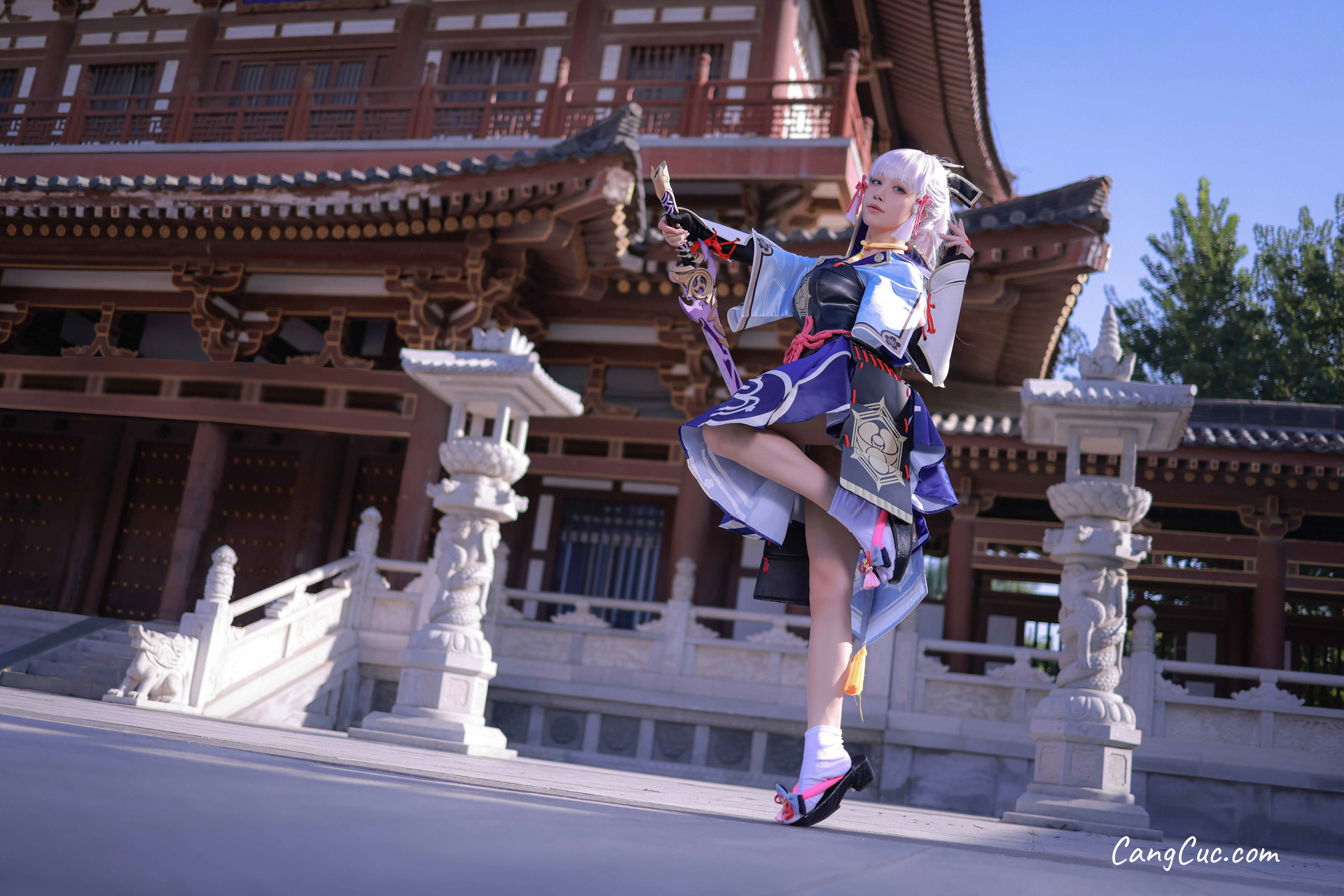 Coser@水淼Aqua Vol.106: 神里绫华