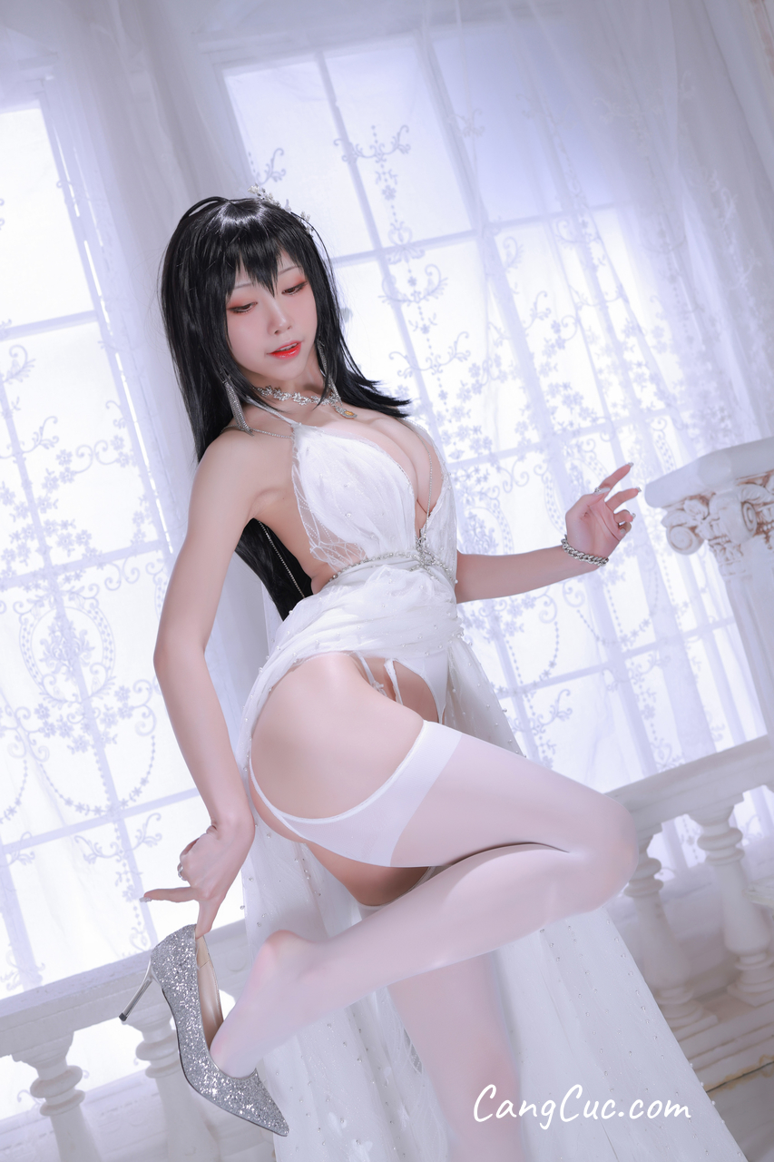 Coser@水淼aqua Vol.107: 大凤婚纱