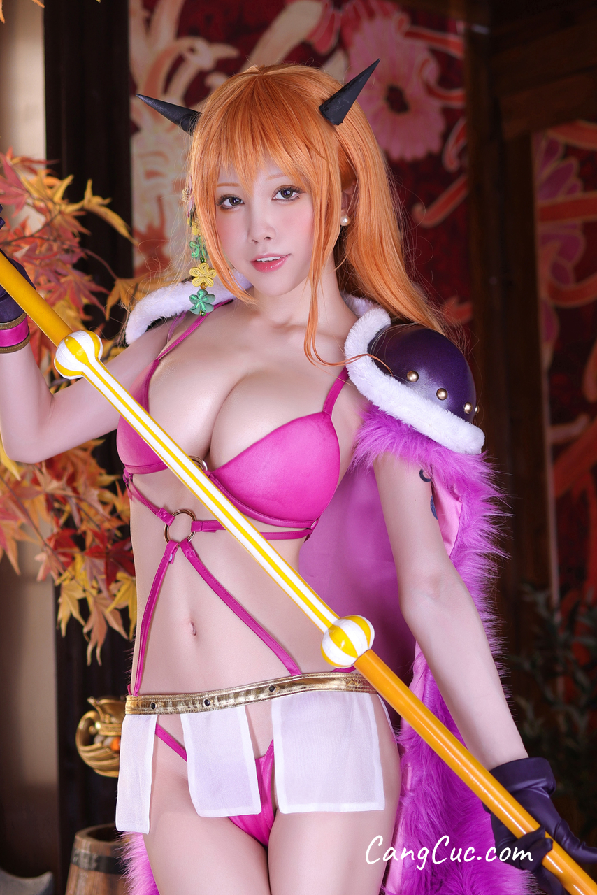 Coser@水淼aqua Vol.108: 海贼王 娜美
