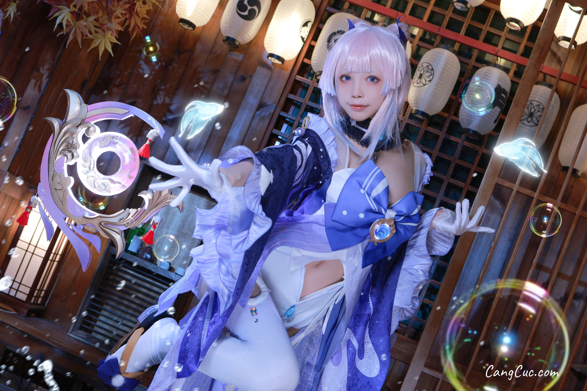 Coser@水淼aqua Vol.111: 珊瑚宫心海