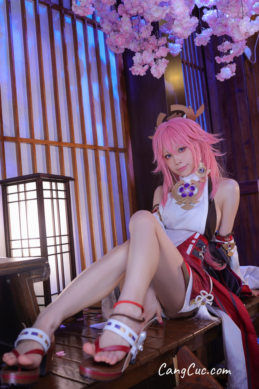 Coser@水淼aqua Vol.112: 八重神子