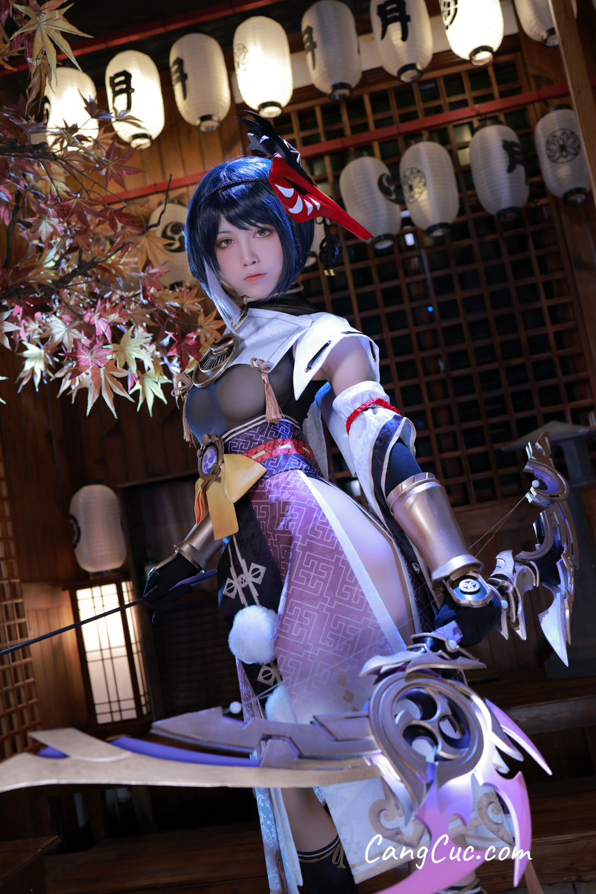 Coser@水淼aqua Vol.113: 九条 裟羅Kujou Sara