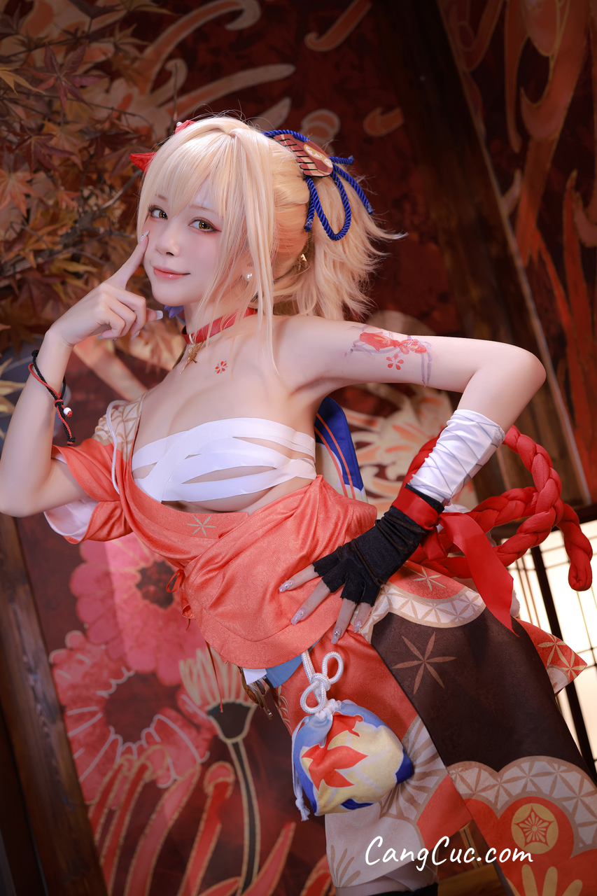 Coser@水淼aqua Vol.114: 宵宫