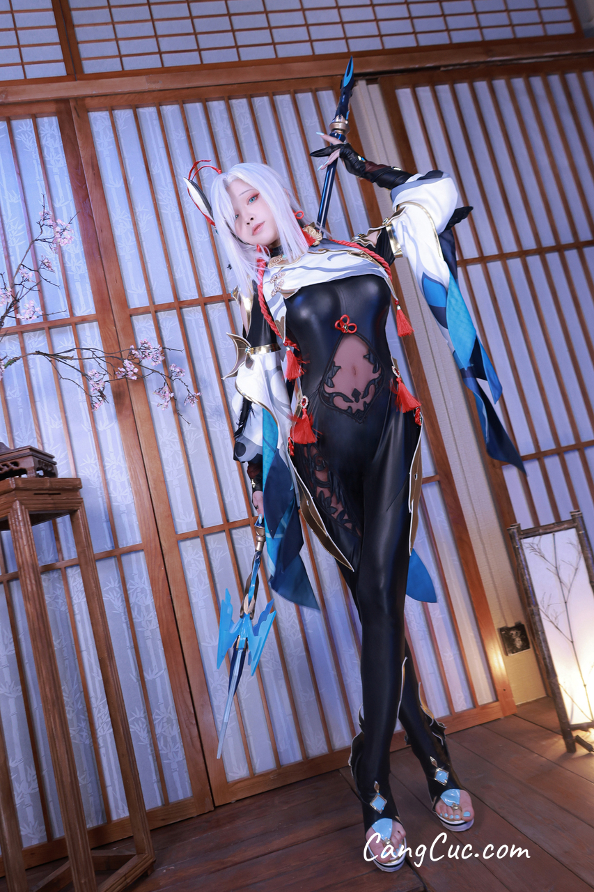 Coser@水淼aqua Vol.116: 原神 申鹤