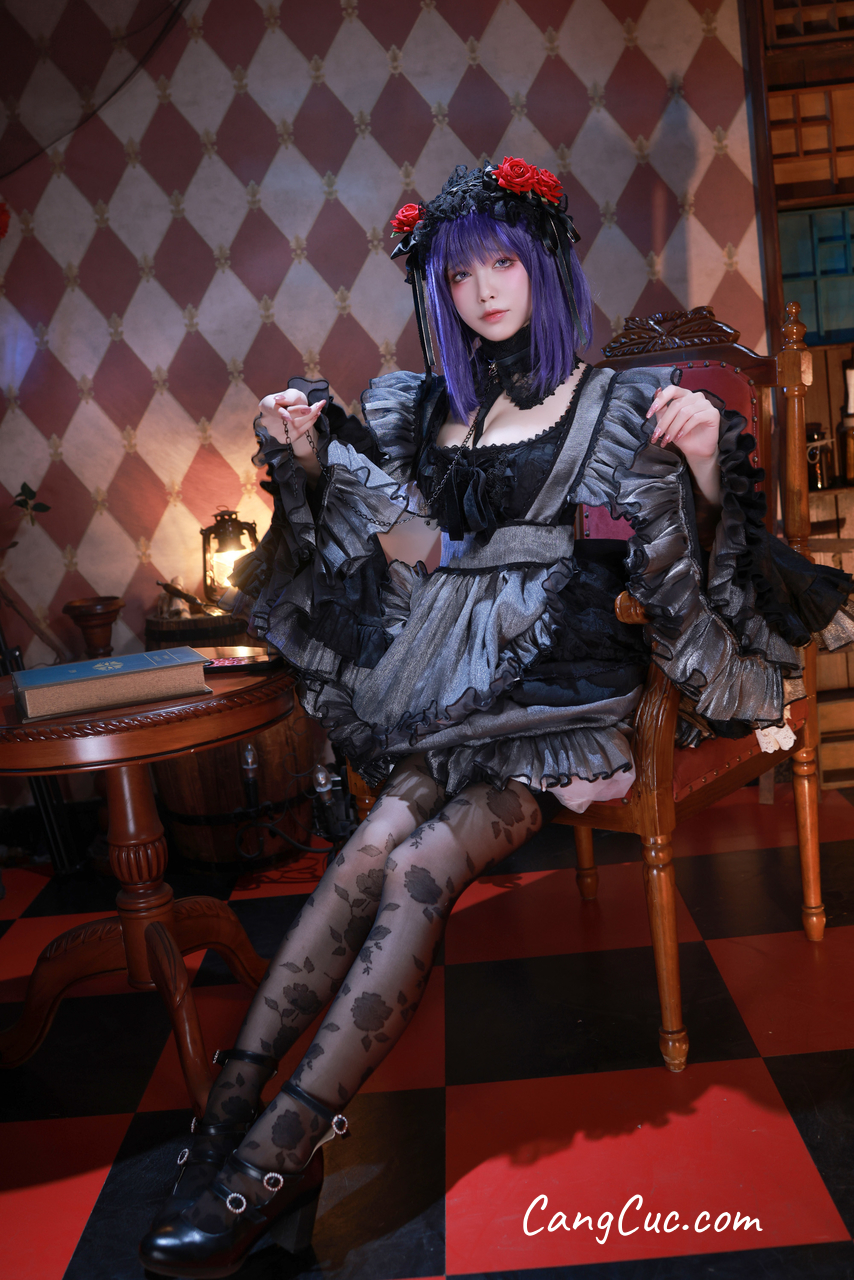 Coser@水淼aqua Vol.118: 黑江雫