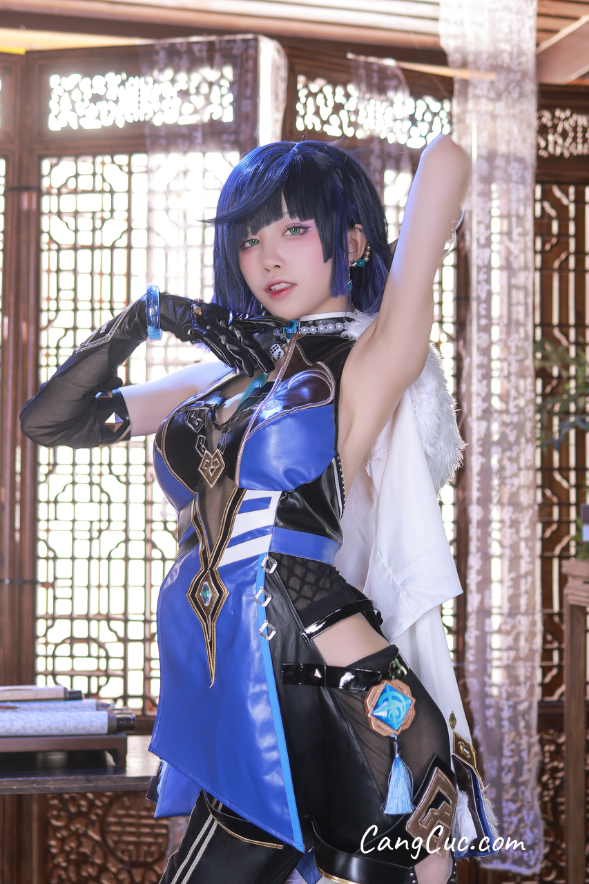 Coser@水淼Aqua Vol.123: 夜兰