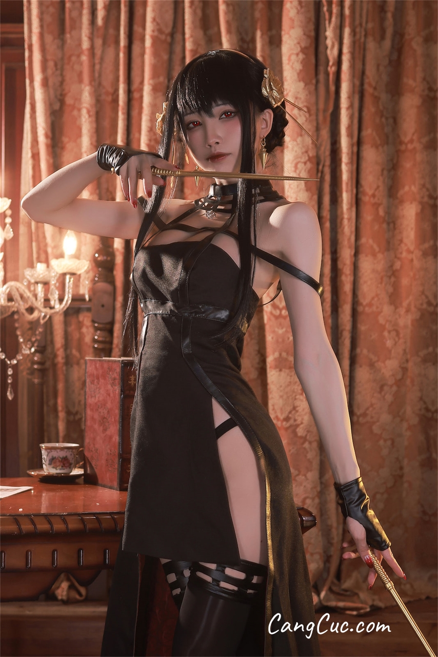 Coser@水淼Aqua Vol.124: 约尔黑礼服