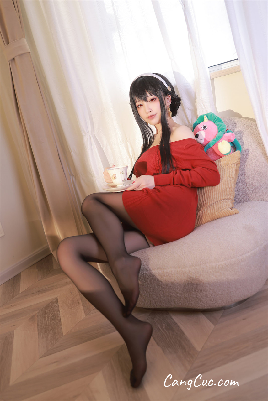 Coser@水淼Aqua Vol.125: 红毛衣
