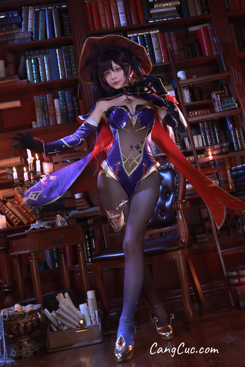 Coser@水淼Aqua Vol.126: 莫娜