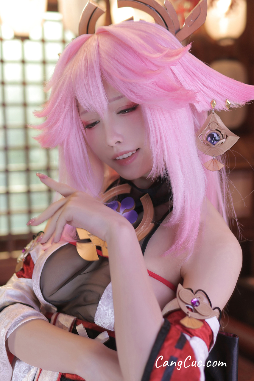Coser@水淼Aqua Vol.134: 新八重神子