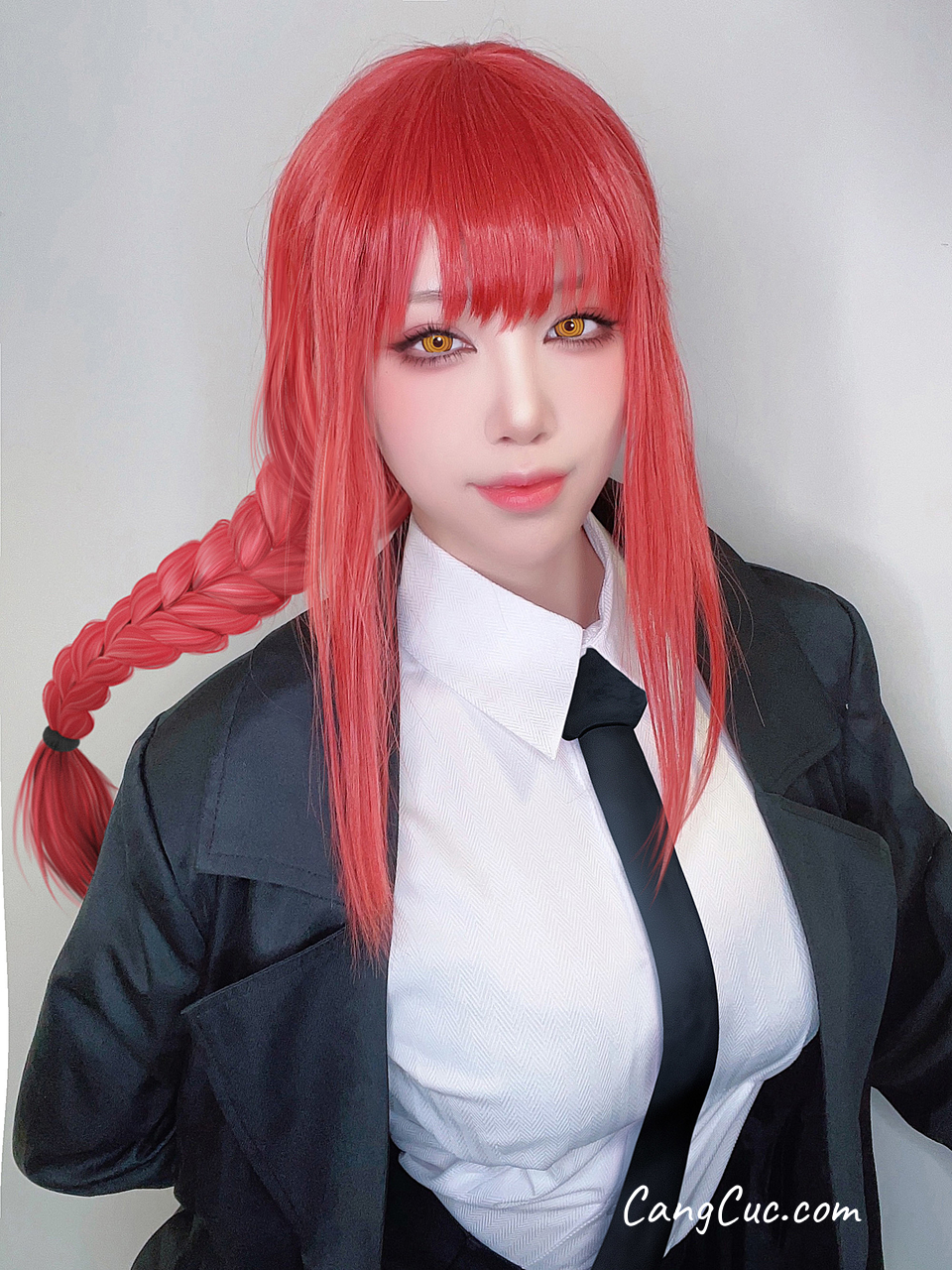 Coser@水淼Aqua Vol.135: 玛奇玛自拍
