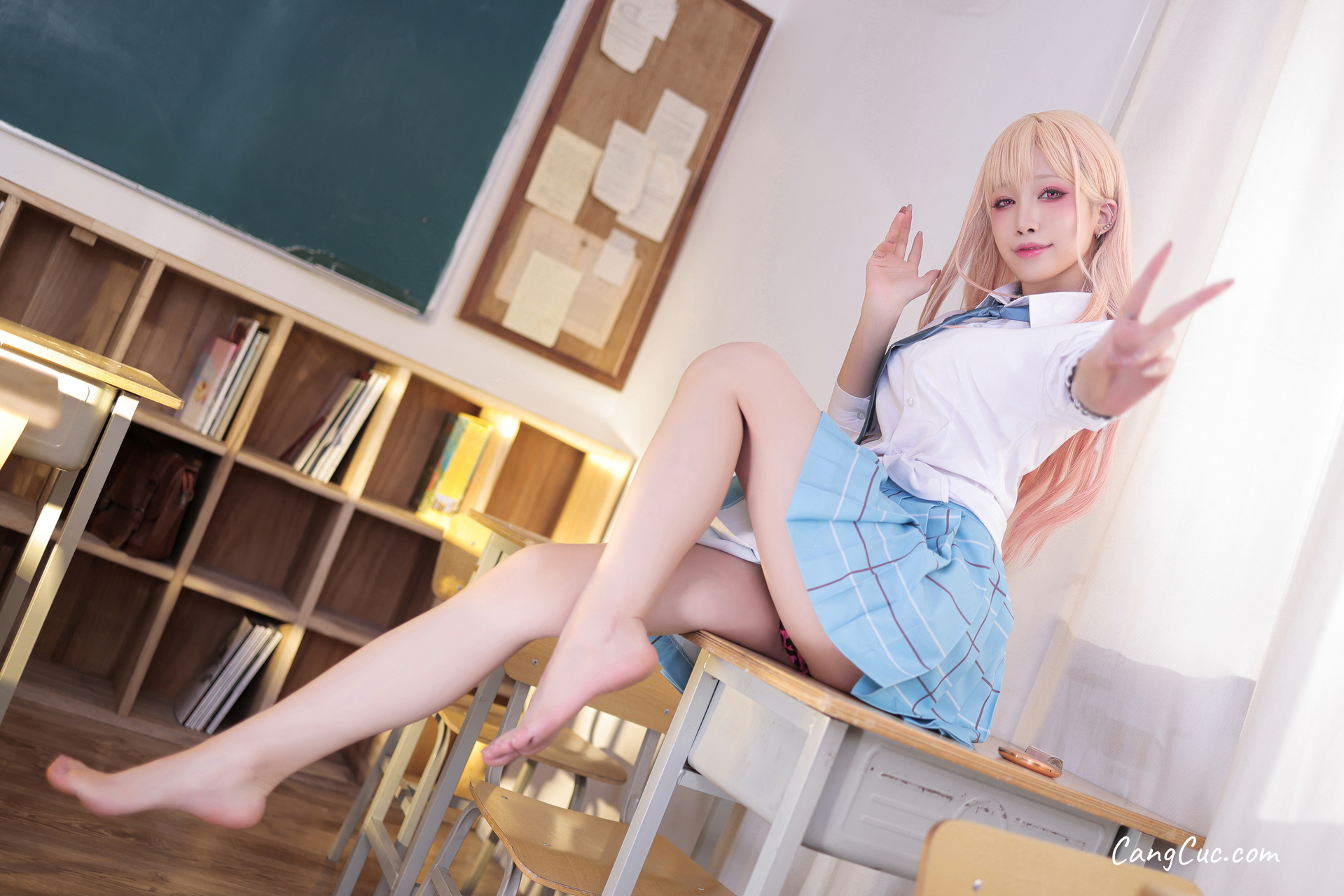 Coser@水淼Aqua Vol.138: 喜多川海梦