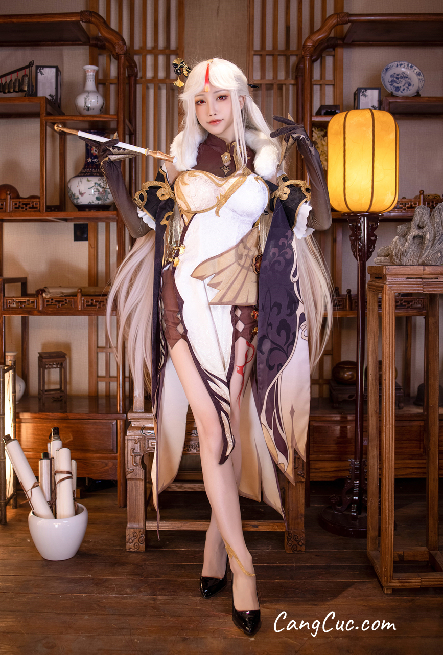 Coser@水淼Aqua Vol.145: 北斗原造型+凝光原造型