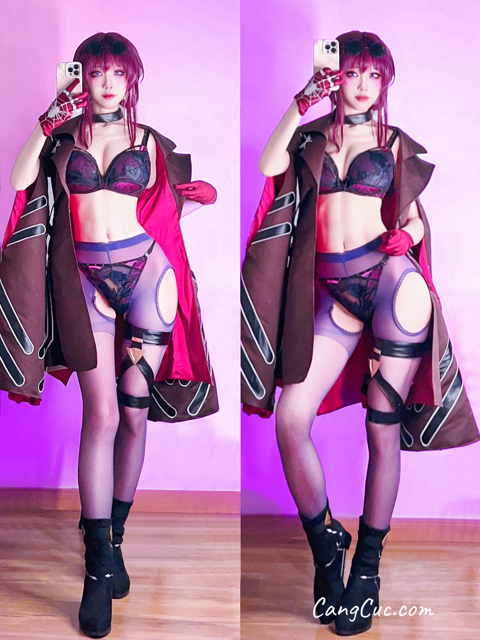 Coser@水淼Aqua Vol.155 Fantia 2023年06月套图 カフカの下着