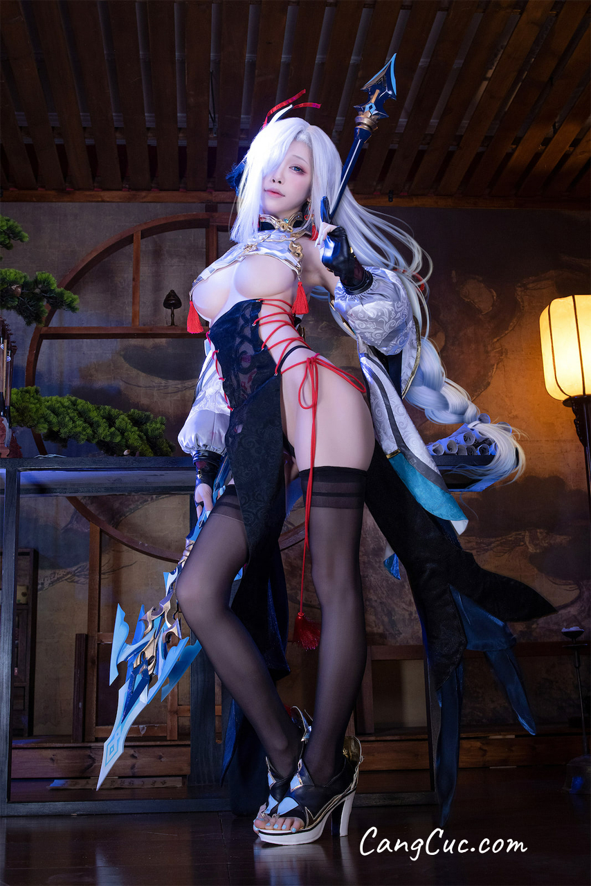 Coser@水淼Aqua Vol.157 申鹤旗袍