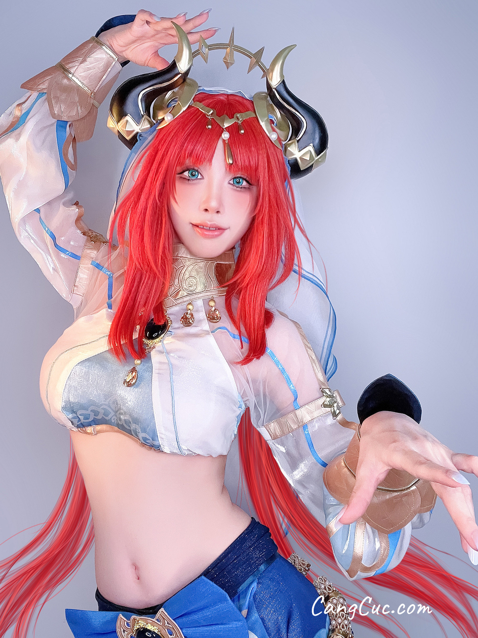 Coser@水淼Aqua Vol.159 原神妮露