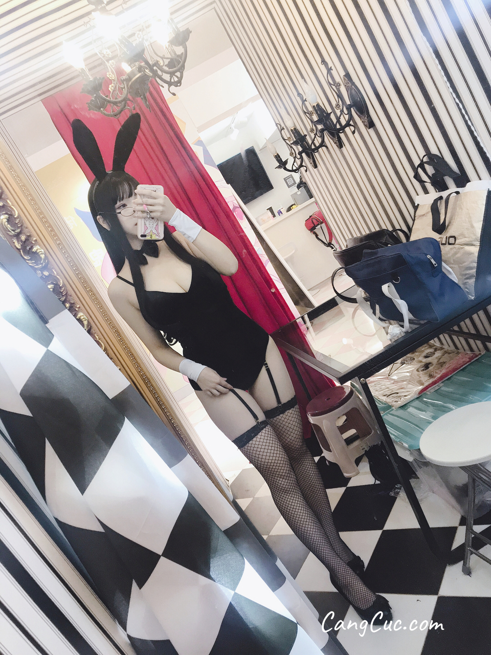 Coser@雪晴Astra (雪晴嘟嘟) Vol.002: 兔子扮演