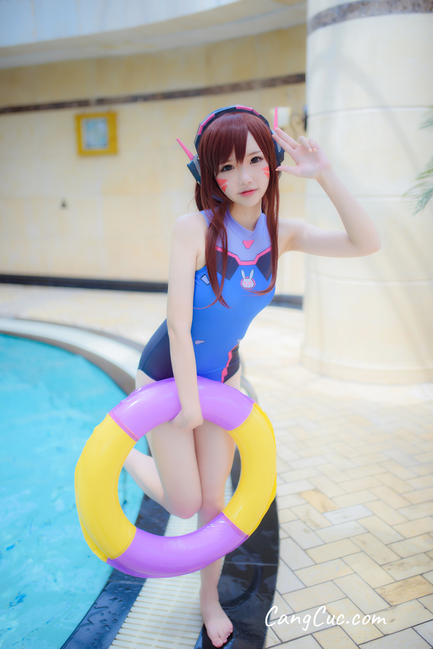 Coser@雪晴Astra (雪晴嘟嘟) Vol.017: D.Va