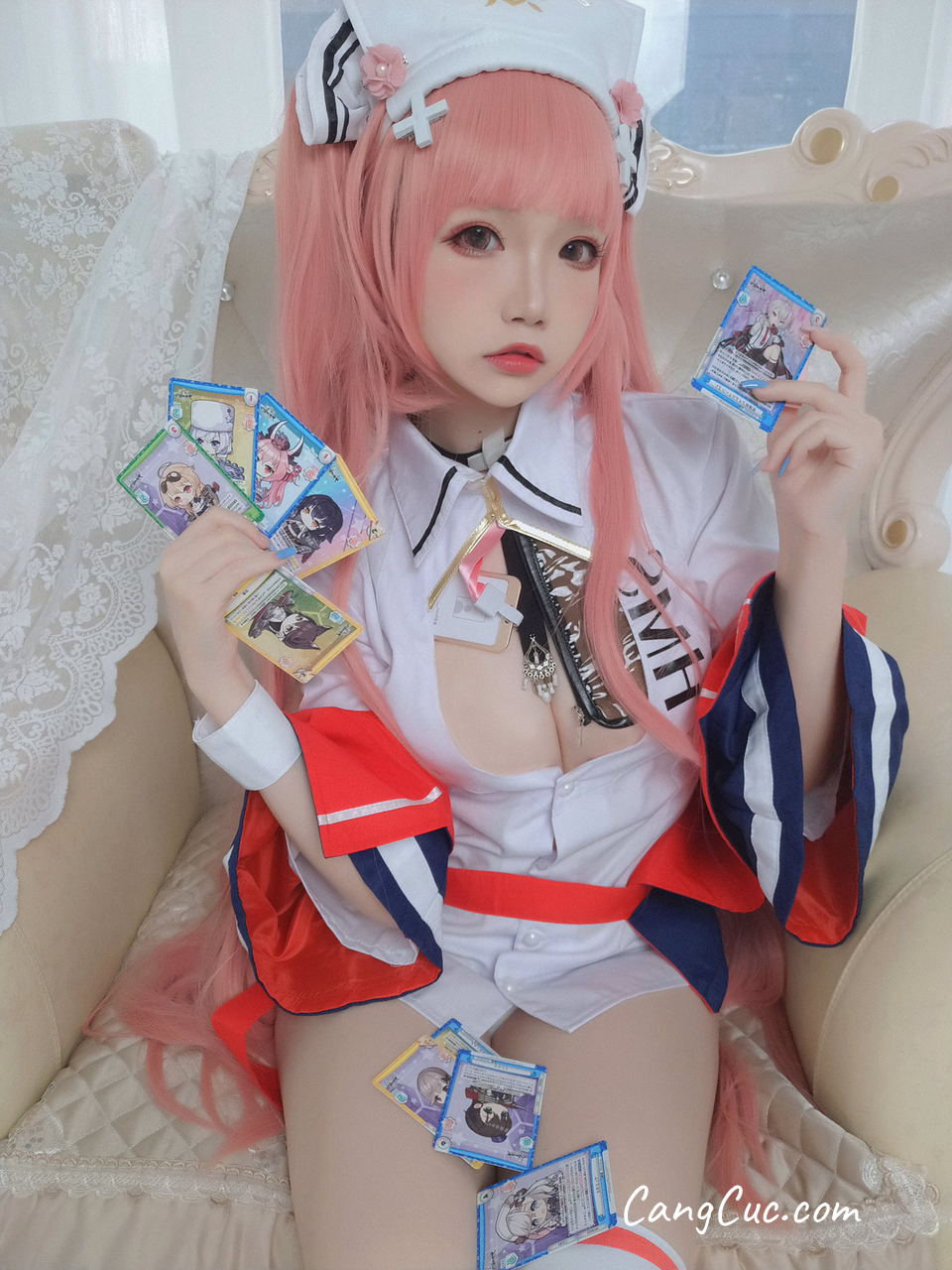 Coser@雪晴Astra (雪晴嘟嘟) Vol.025: Azur Lane