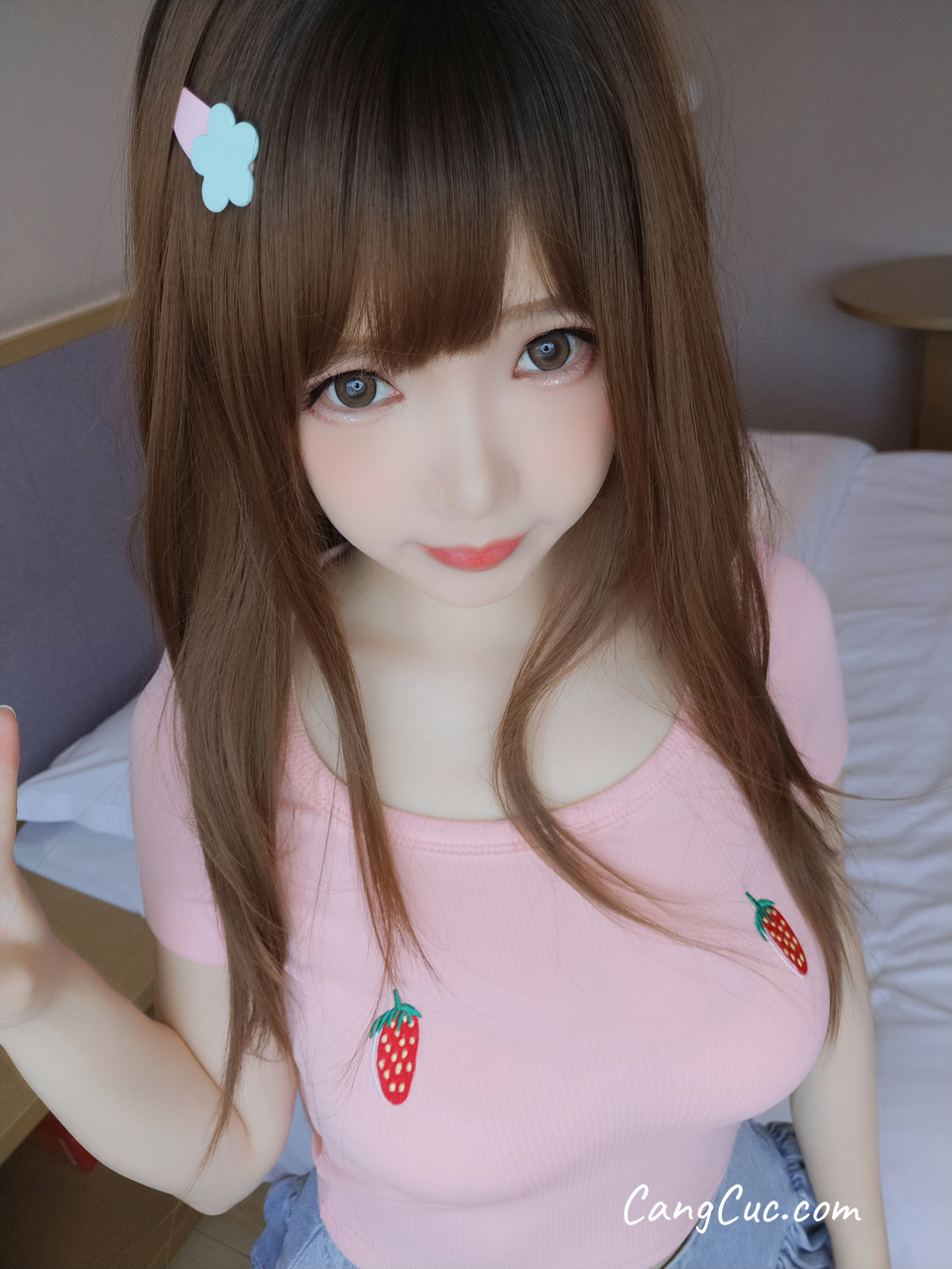 Coser@雪晴Astra (雪晴嘟嘟) Vol.030: 短裙妹妹
