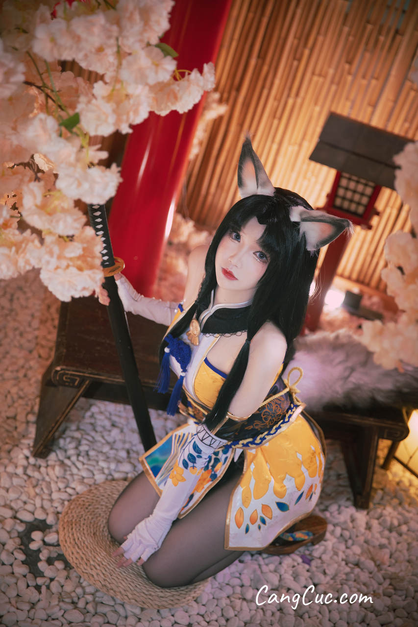 Coser@雪晴Astra (雪晴嘟嘟) Vol.035: 永劫无间黑胡桃