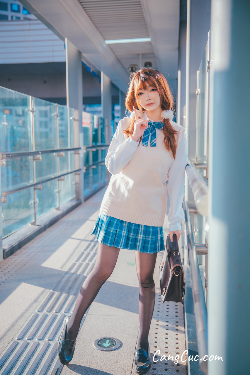 Coser@雪晴Astra (雪晴嘟嘟) Vol.036: JK夕阳