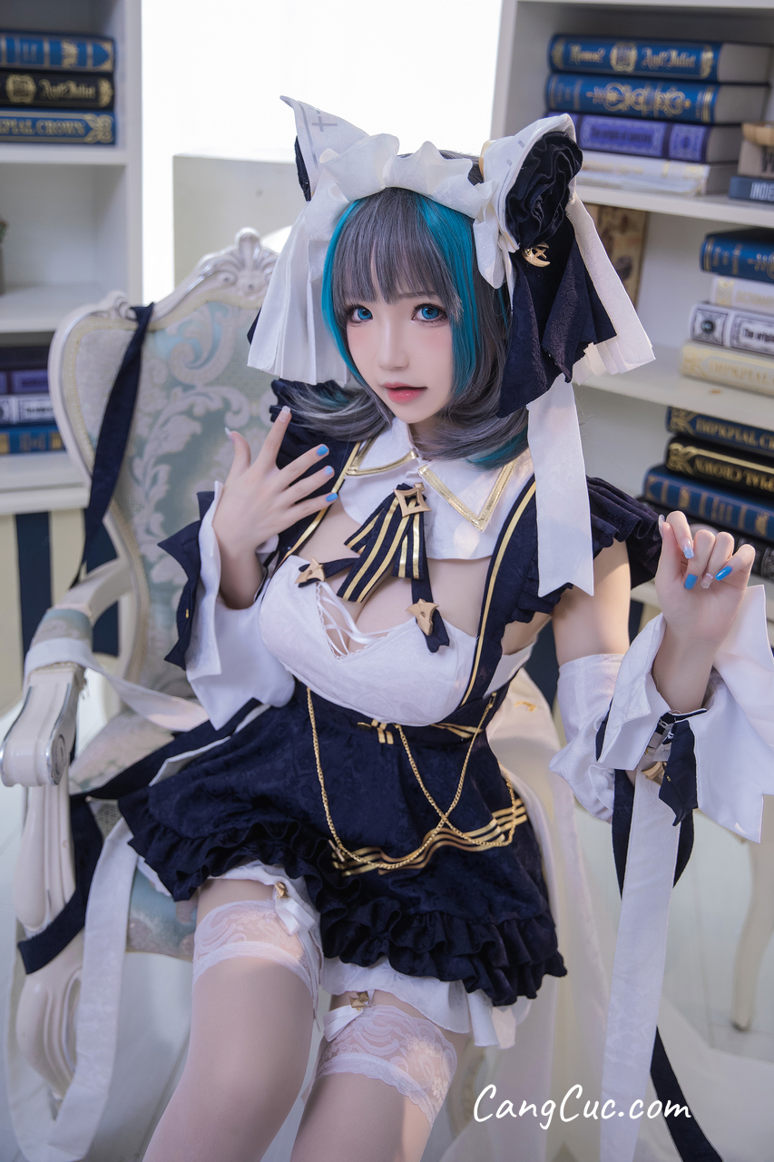 Coser@雪晴Astra (雪晴嘟嘟) Vol.037: Azure Lane 柴郡