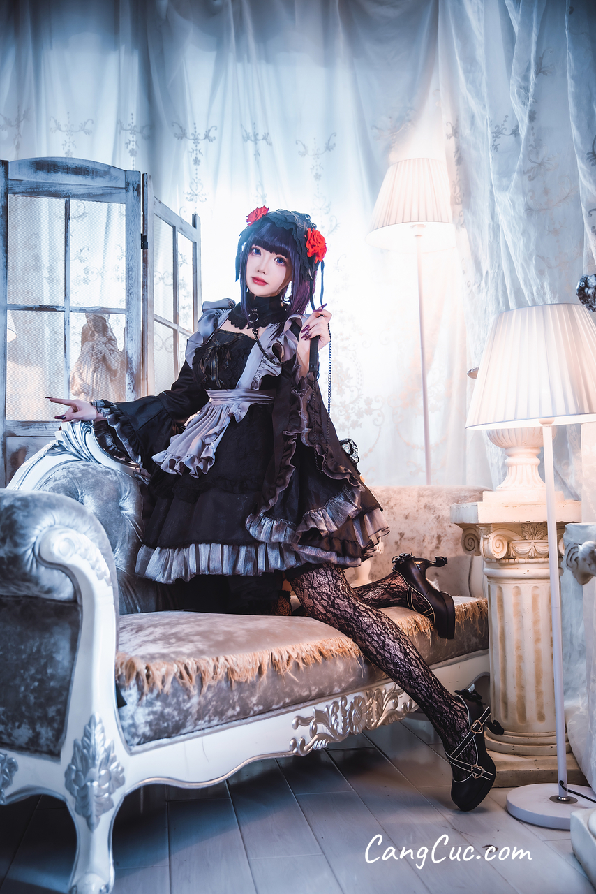 Coser@雪晴Astra (雪晴嘟嘟) Vol.040: 喜多川黑江雫