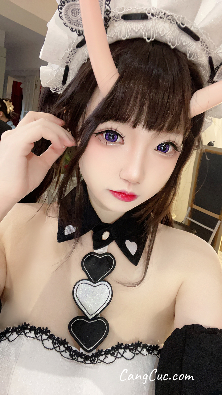 Coser@雪晴Astra (雪晴嘟嘟) Vol.041: 能代女仆