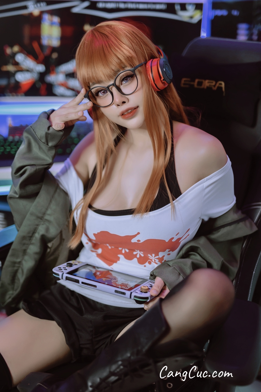 Coser@Byoru: Futaba Sakura