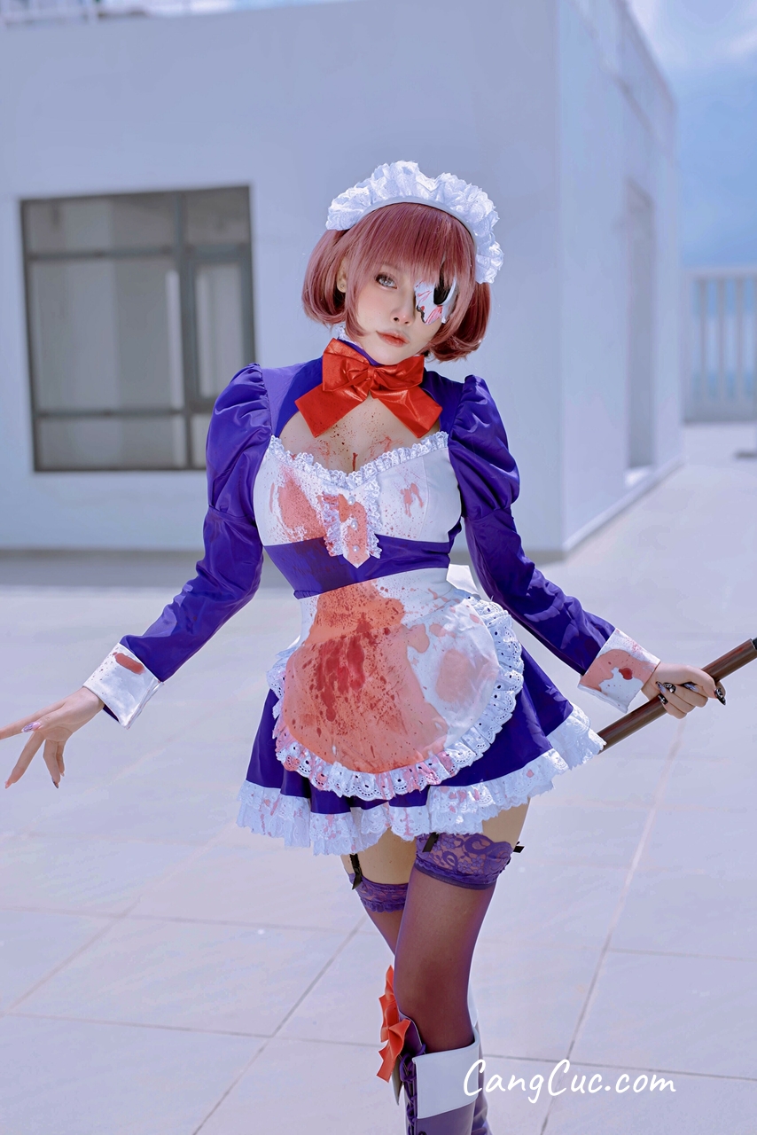 Coser@Byoru: Maid Mask