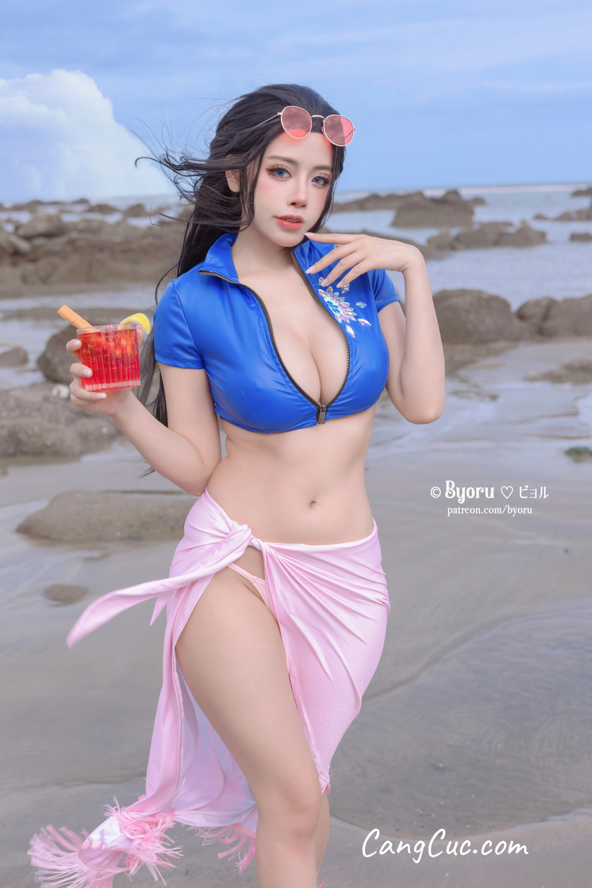 Coser@Byoru: Nico Robin