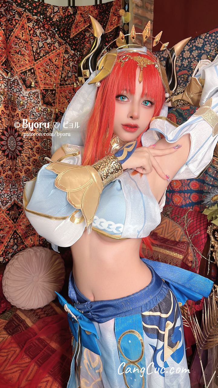 Coser@Byoru: Nilou