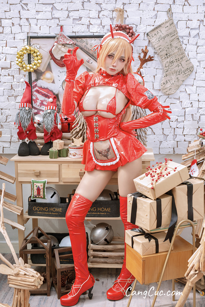 Coser@Byoru: Powa Christmas