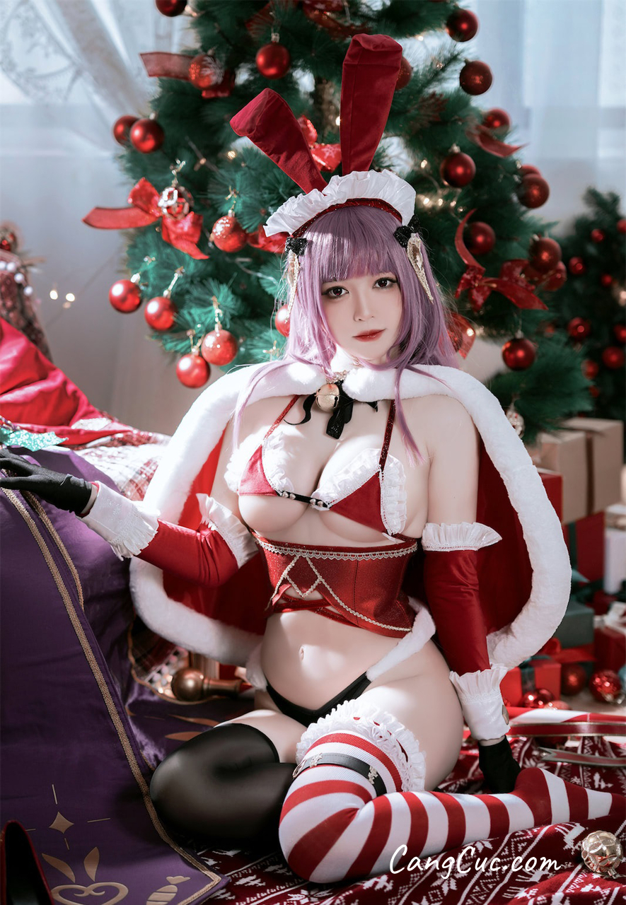 Coser@半半子 – Christmas Bunny Aike